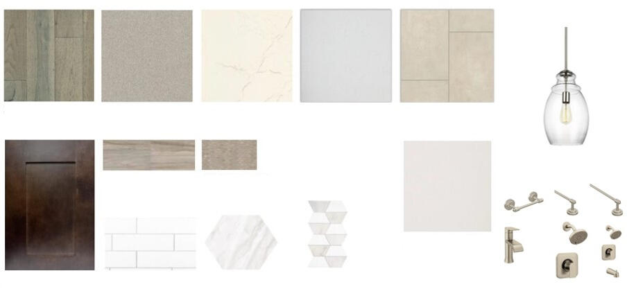 Selected Specs and Finish Package