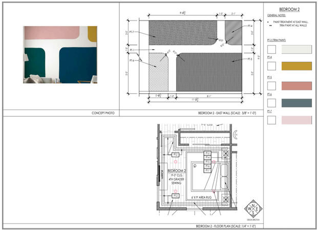 Paint Detail Elevation