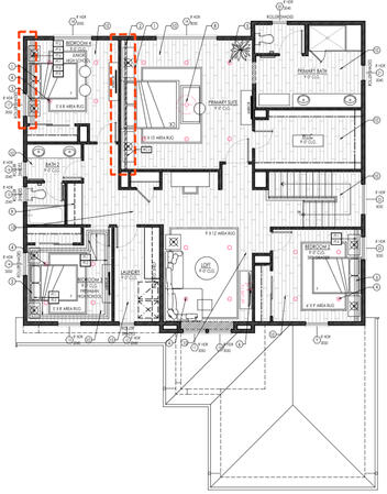 ID Second Floor Plan