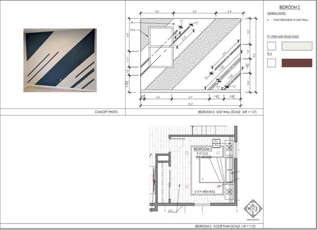Paint Detail Elevation