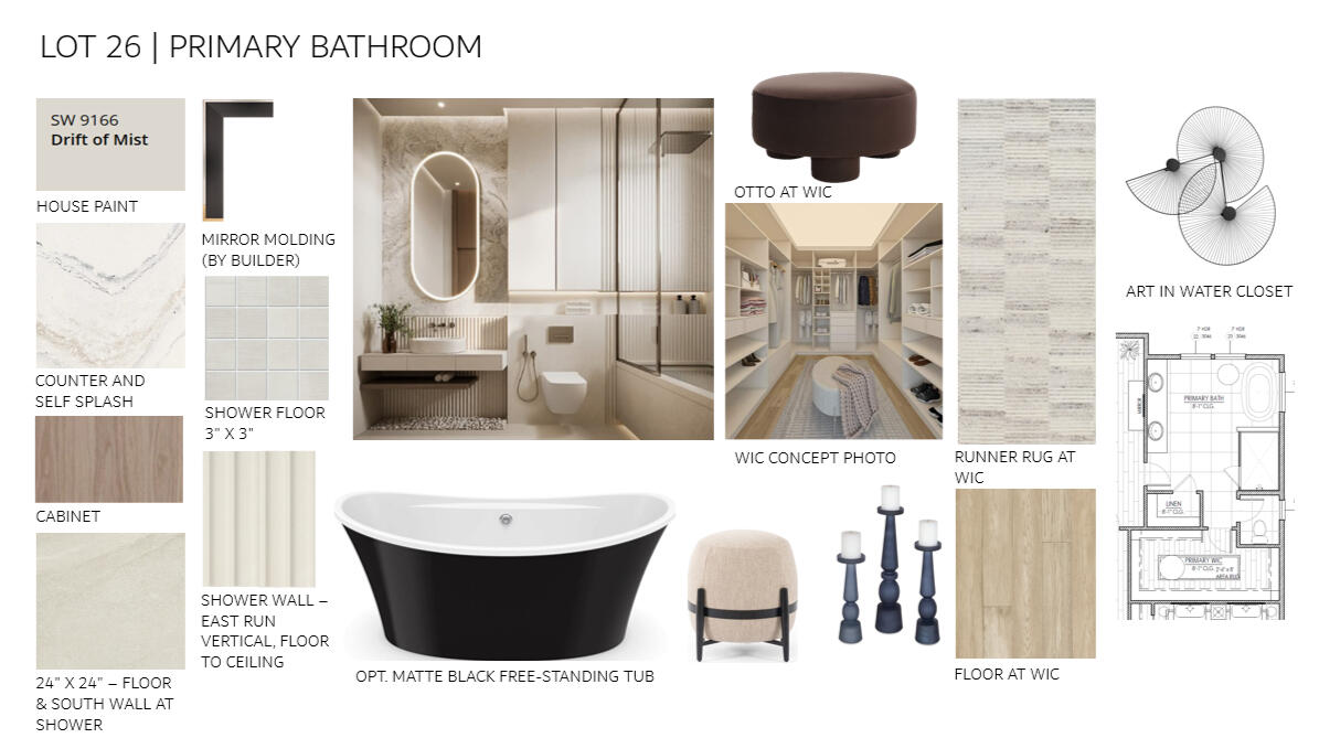 Lot 26 Primary Bath