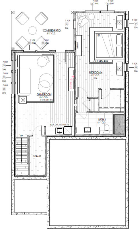Lot 26 Basement Floor