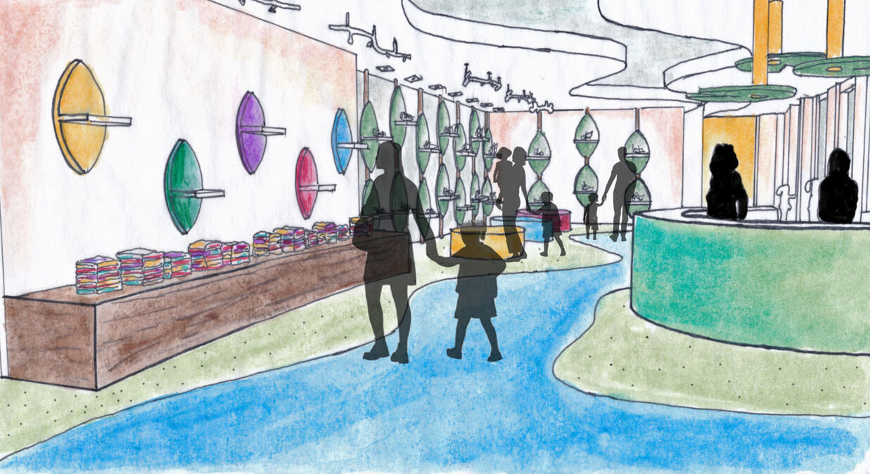 Hand Drawn Rendering 1
