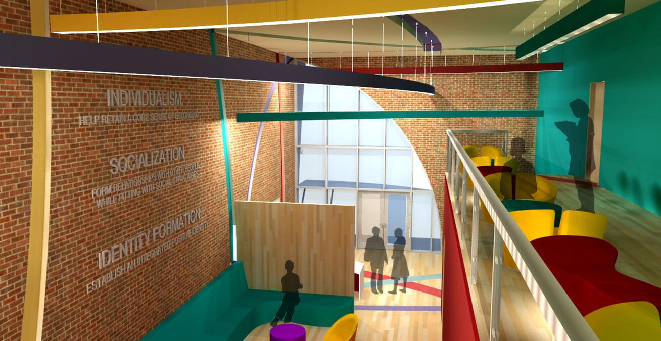 P.L.U.R. Center - Second Floor