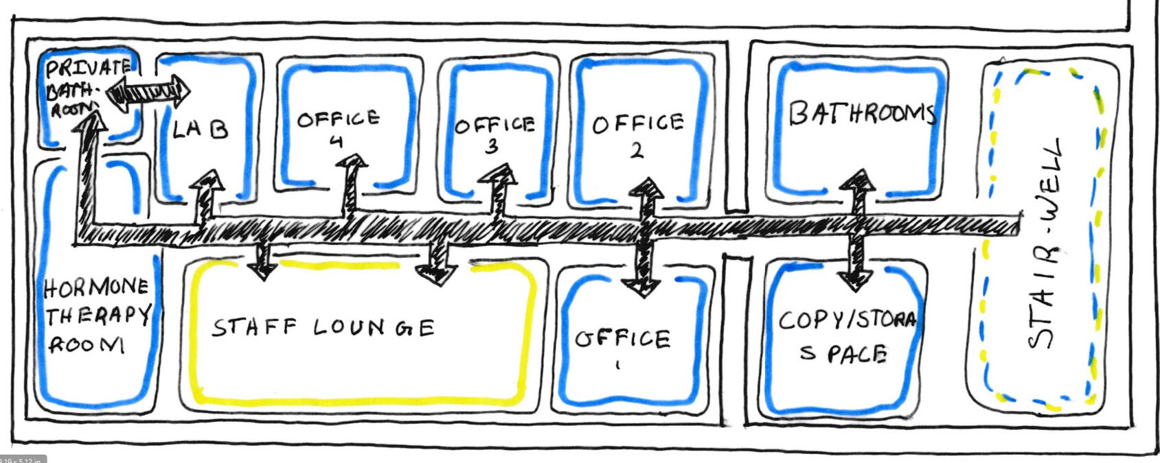 Basement Schematic Flow Diagram