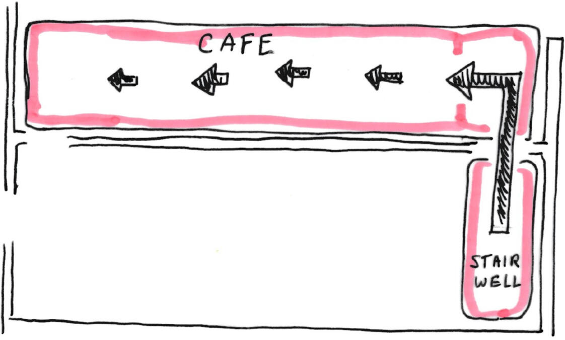 Second Floor Schematic Flow Diagram