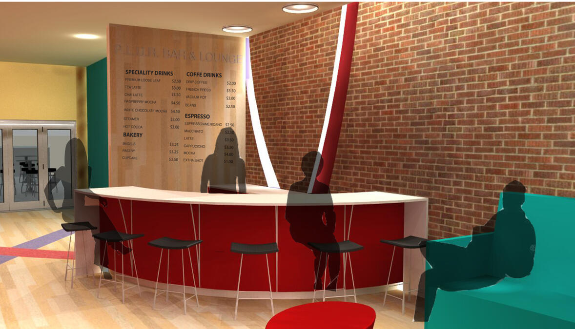 P.L.U.R. Center Dry Bar