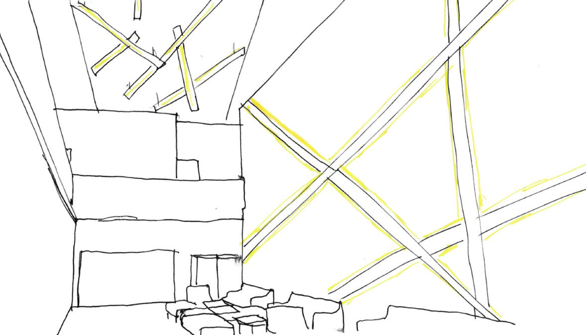 Schematic Sketch - Lounge
