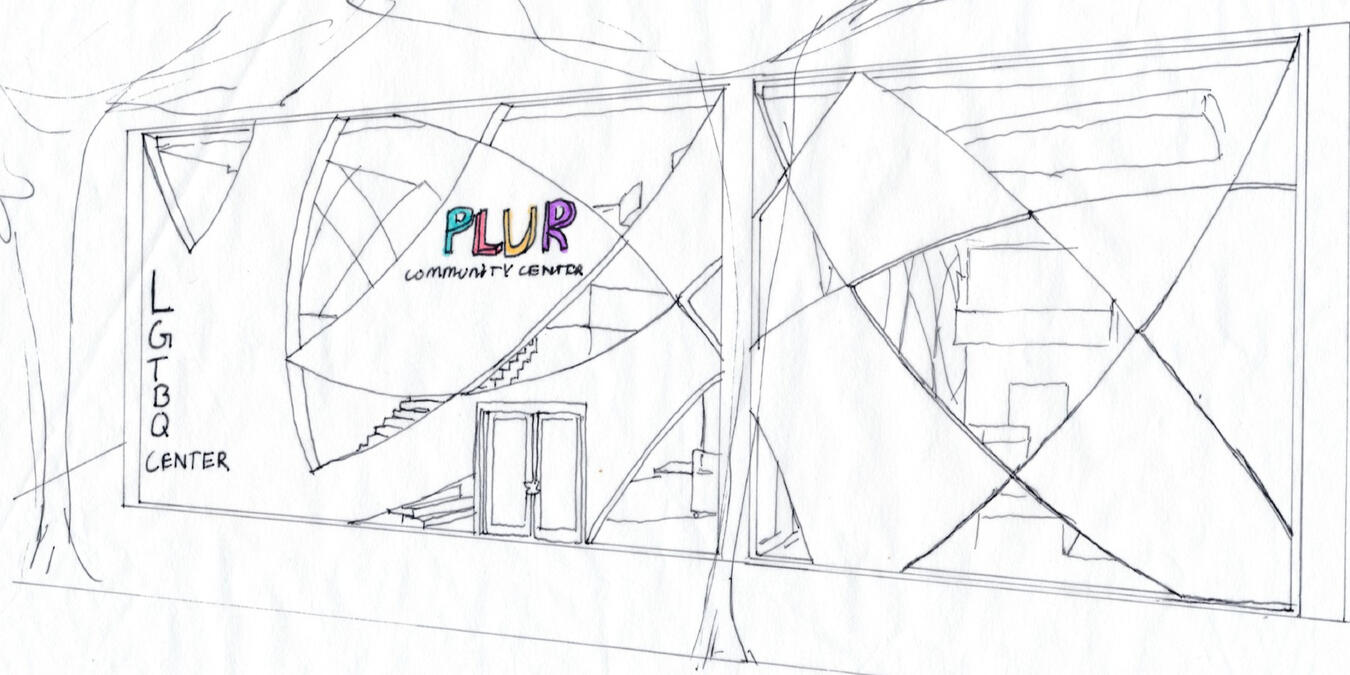 Schematic Sketch - Facade