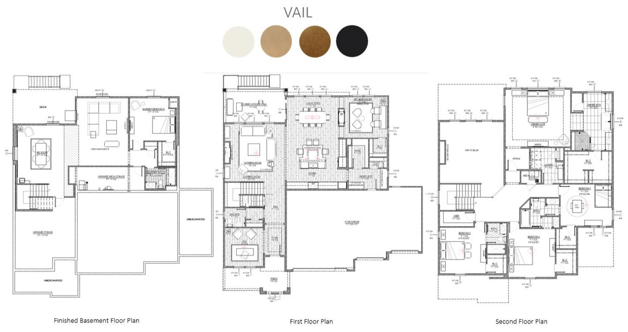 Vail Floor Plans