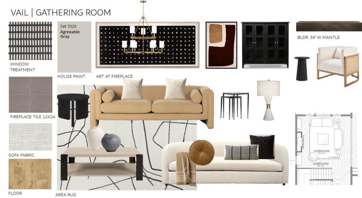 Vail Great Room Concept