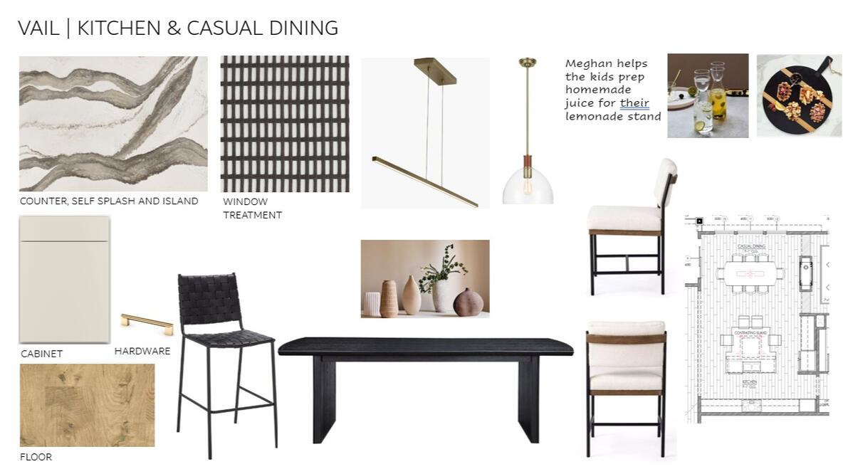 Vail Kitchen and Dining Concept