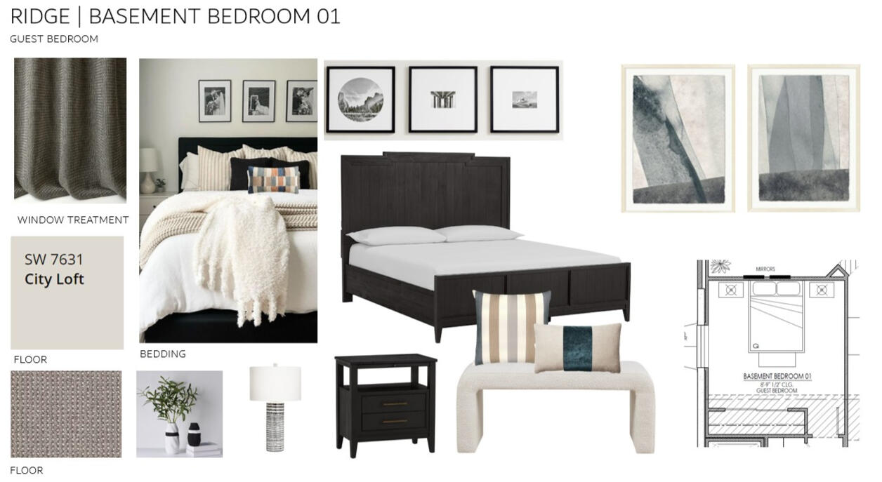 Ridge Guest Bedroom Concept